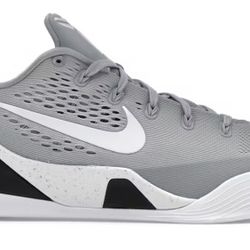 Nike Kobe 9 Wolf Grey Size 10.5 Men’s New 