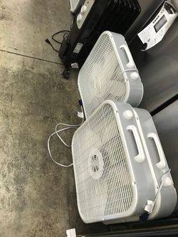 20” fans only $20 each