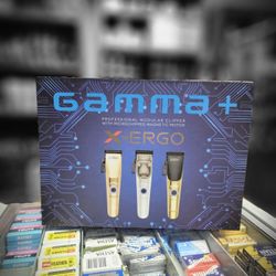 Gamma X Ergo Cordless Clipper