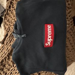 Supreme Box logo hoodie
