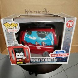 Disney Skyliner Funko Pop