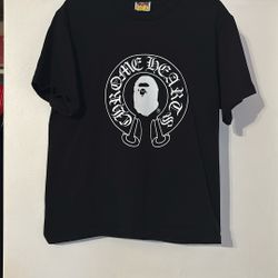 BAPE TEE CHROME HEARTS 