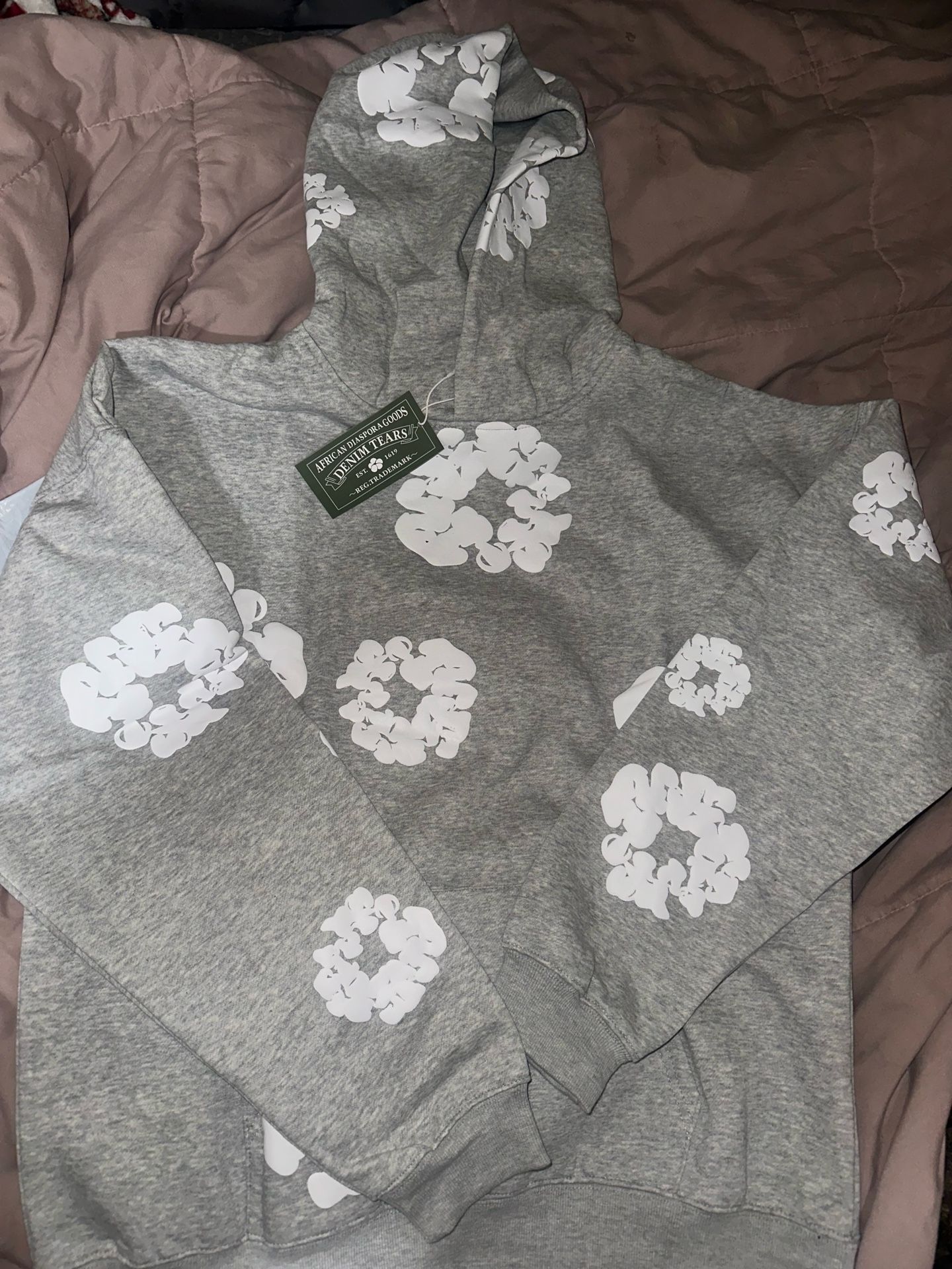 Denim Hoodie