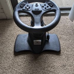 Nintendo 64 Steering Wheel Controller 