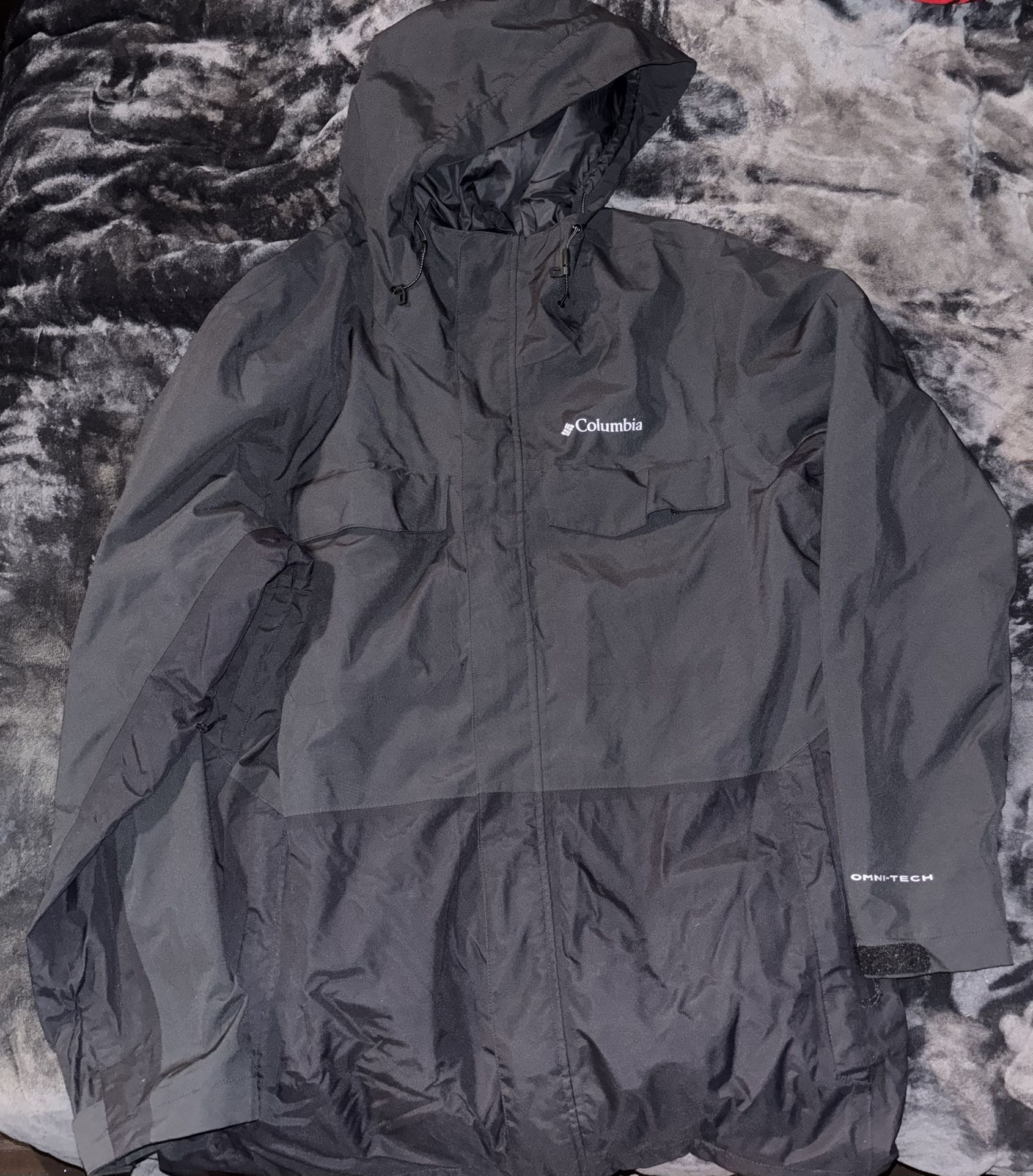 Columbia Rain Jacket