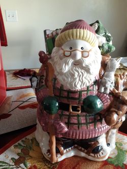 Kookie santa claus