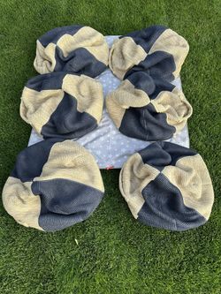 6 outdoor or indoor beanbags