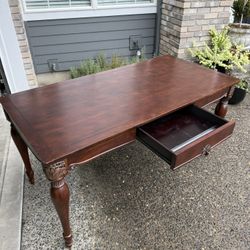 Mahogany Table Desk