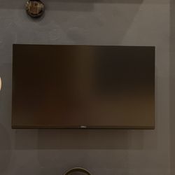 Dell 27” LED QHD FreeSync Monitor Black + Wall Mount