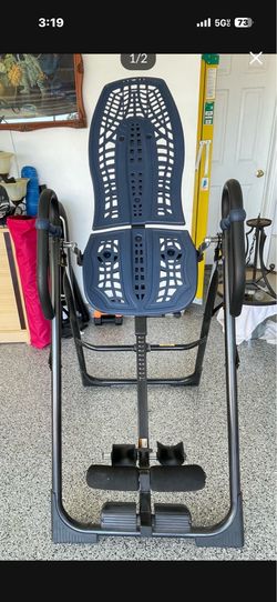teeter inversion table- great condition