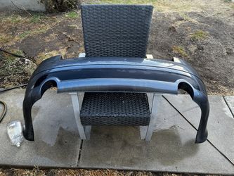 Audi B6 Ultra sport S-line Rear Bumper And Crash Bar (read Description)
