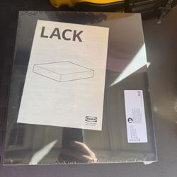 IKEA lack Shelf - 3 Qty