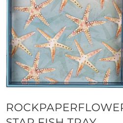 Rockpaperflower company tray
