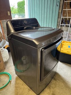 LG Sensor Dry Dryer - Dark Grey