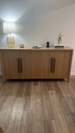 Brand New Buffet cabinet/ Sideboard- Living spaces. 