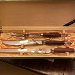 Vintage MCM Japanese Cutlery Set