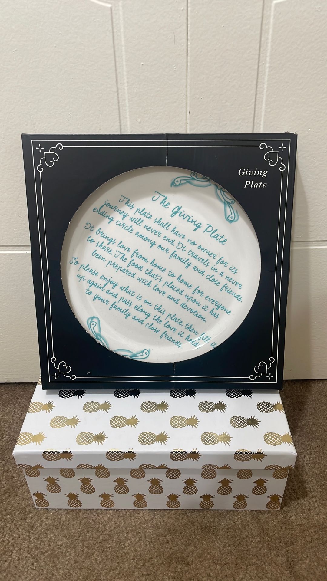 The Giving Plate