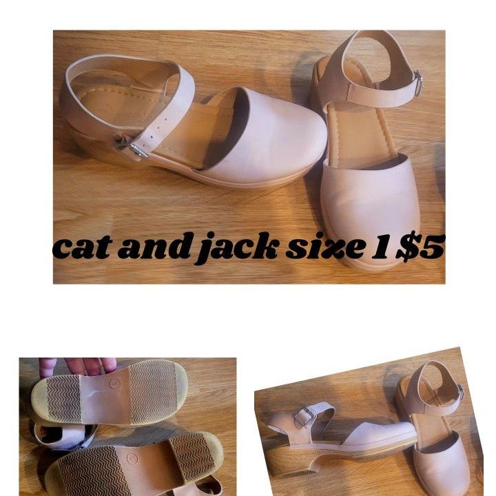 Girl Shoes Sizes 1