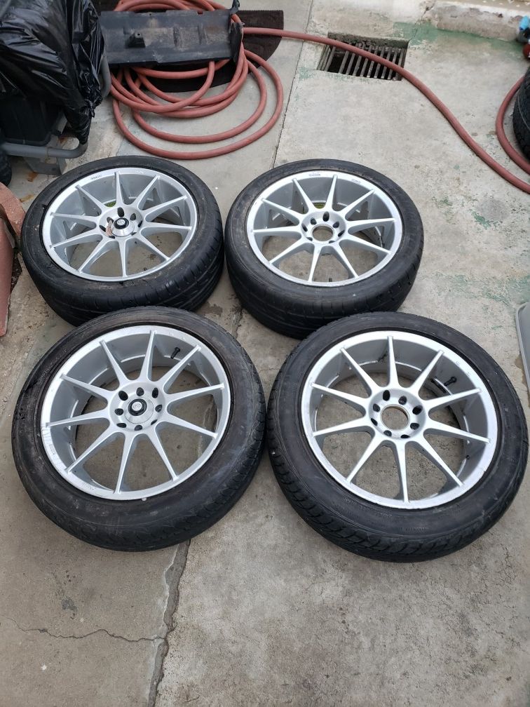 Enkei RF-1 17 inch race Wheels Rims for Sale in Fullerton, CA - OfferUp