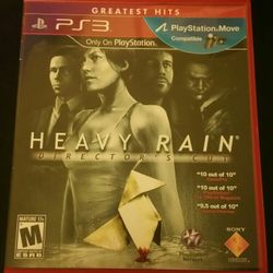 Heavy Rain for Playstation 3 PS3