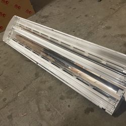 Linear Warehouse Light With Motion Sensor