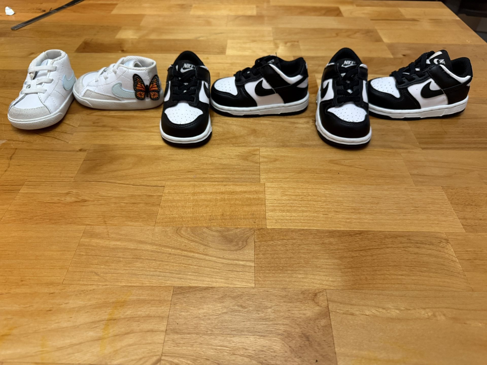 Baby Shoes Nike, Jordans, Crocs