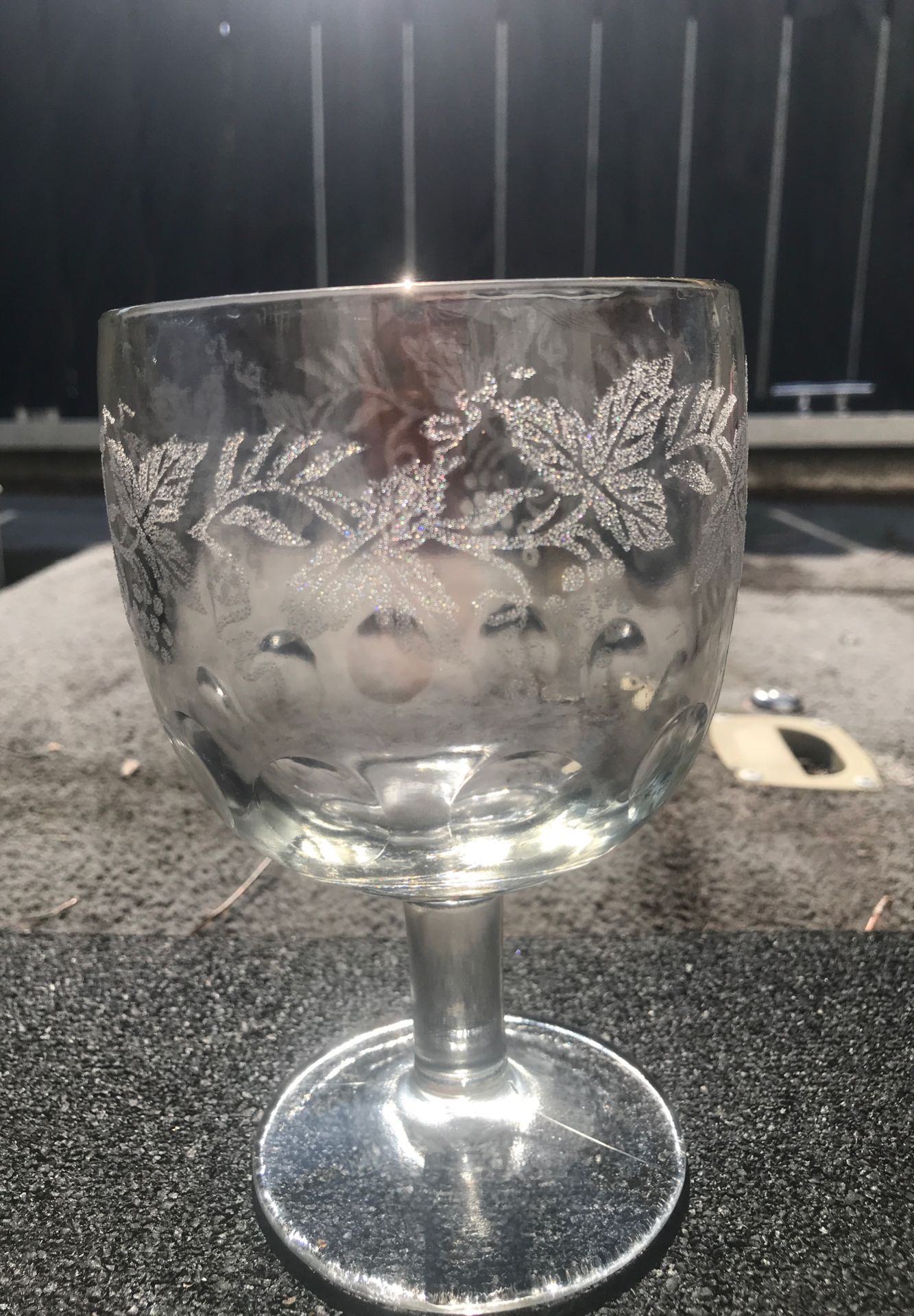 Wine goblets - set of 11