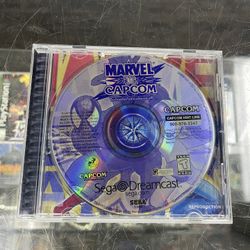 Marvel Vs Capcom Sega Dreamcast $100 Gamehogs 11am-7pm