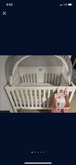 White Crib