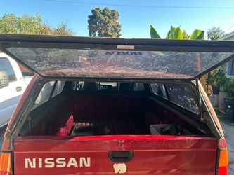 Camper for Nissan pickup 1999