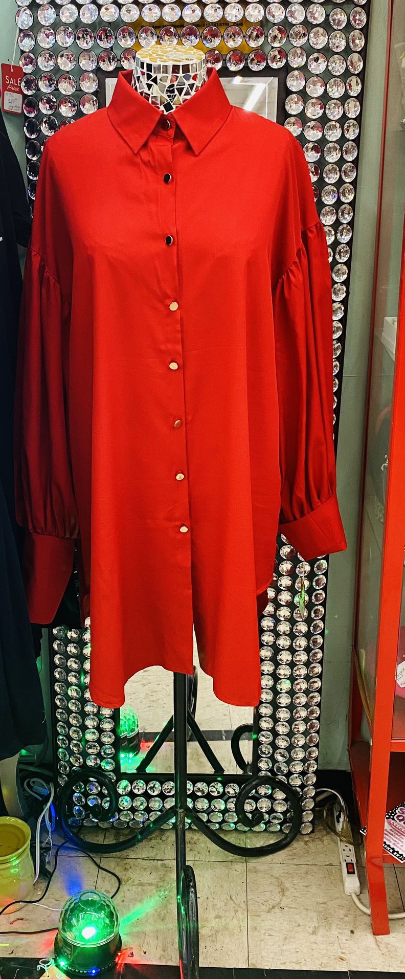 Cute Red Dress Or Tunic