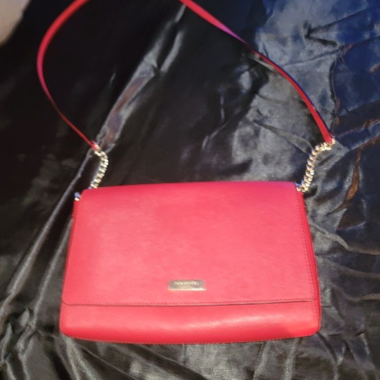 Kate Spade Red Crossbody Bag