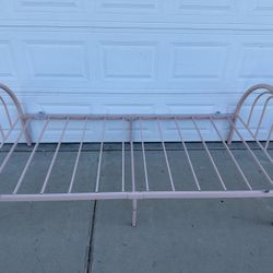 Metal Twin Size Bed Frame 