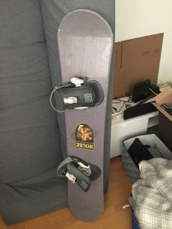 Snowboard 57” $50
