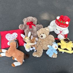Bag Of Stuffed Animals 