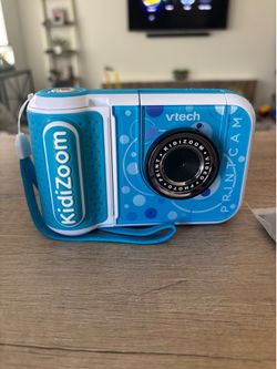 VTech KidiZoom PrintCam (Kid’s Instant Print Camera)