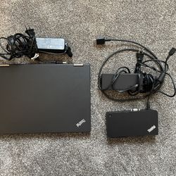 Lenovo ThinkPad Yoga 260 (2-in-1) with Dock and Charger