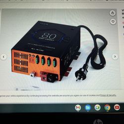 80 Amp Power Converter