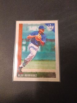 Alex Rodriguez Texas Rangers