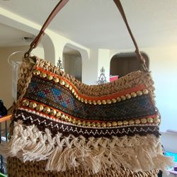 Boho Type Handbag