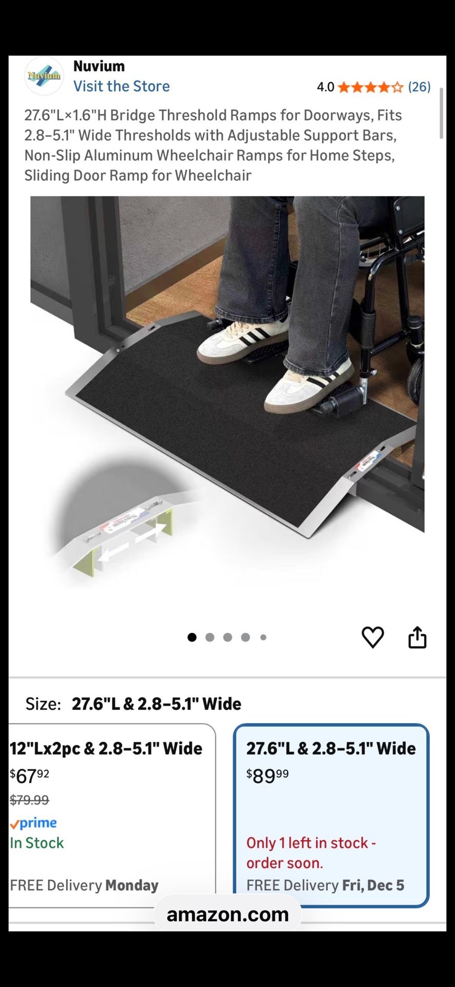 Brand New Bridge Ramp