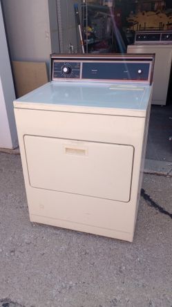 Kenmore Gas Dryer Used Working Almond Color