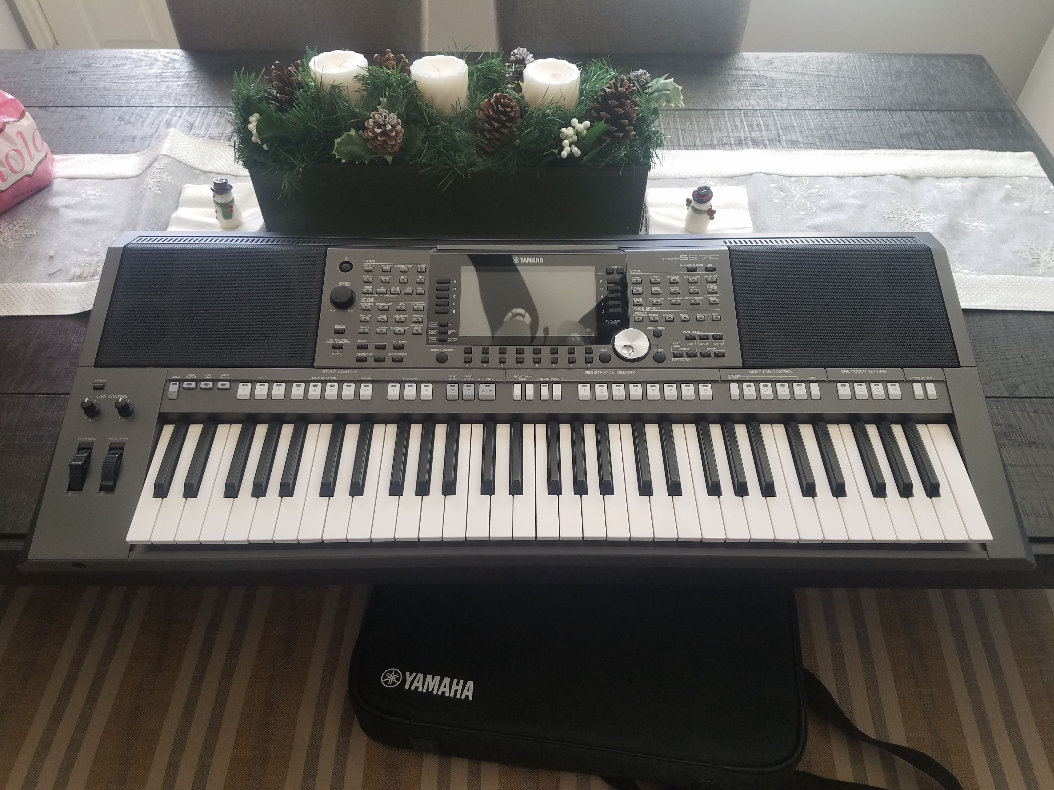 Yamaha PSR S970 (Exelent condition)