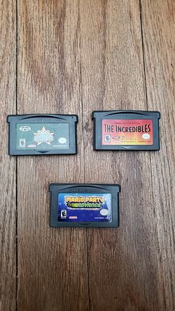 Gameboy advance games