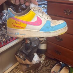 “The Simpsons” Af1 Customs 