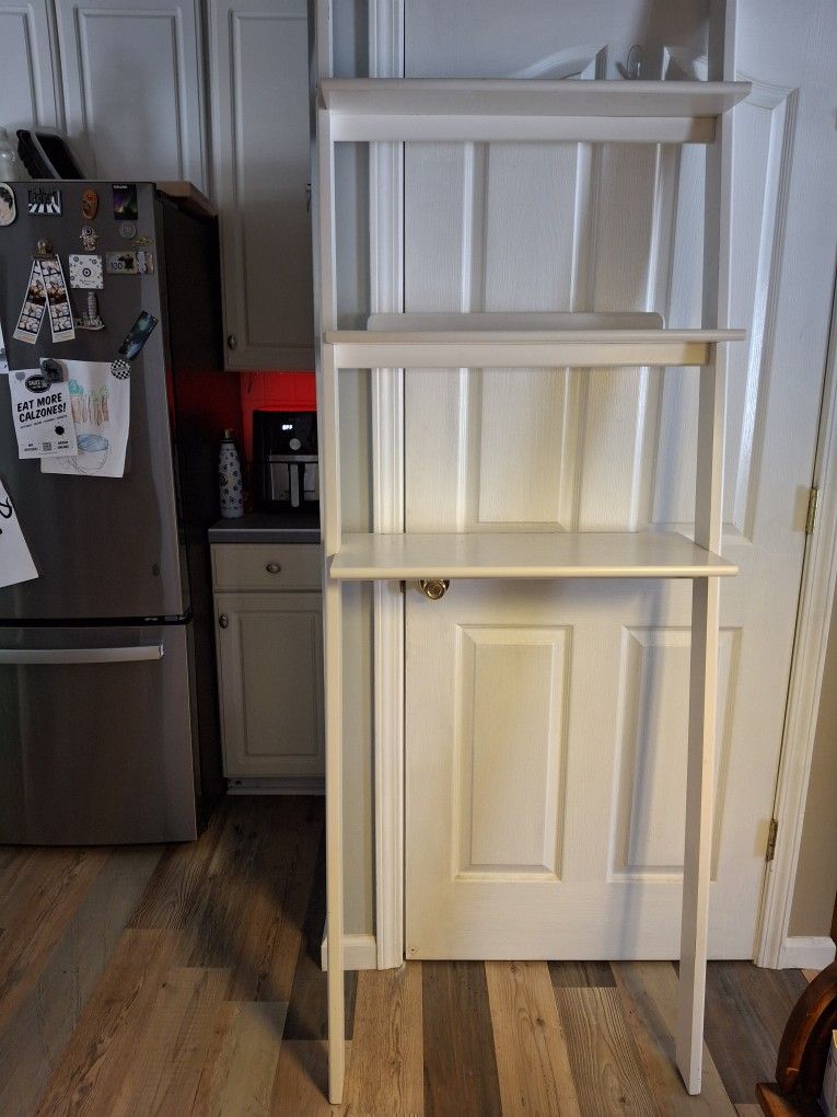 80x28x12 Three Tier Floating Book Shelf