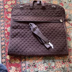 Vera Bradley Quilted Microfiber Garment Bag