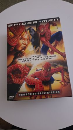 Spiderman widescreen DVD 📀