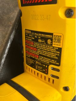 Dewalt sds max hammer