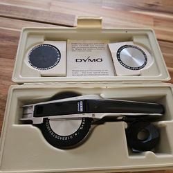Dymo Label maker